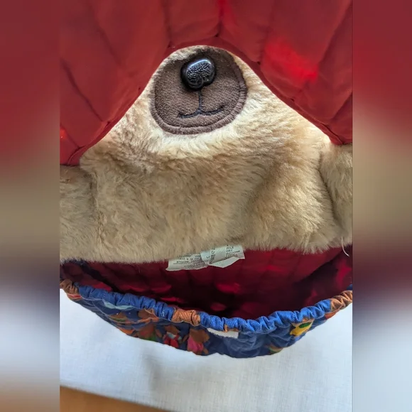 Colorful Bear Print Backpack - Picture 3 of 4